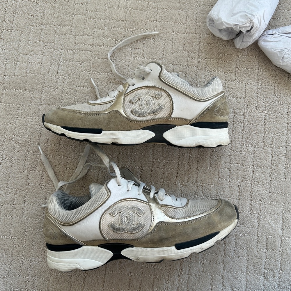 Authentic Chanel sneakers